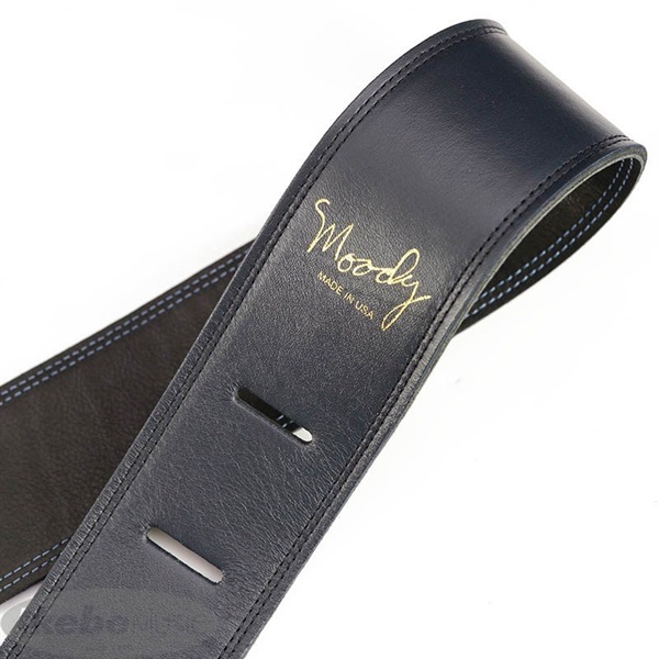 Moody Leather-Leather 2.5Std [Navy-Black] 画像2