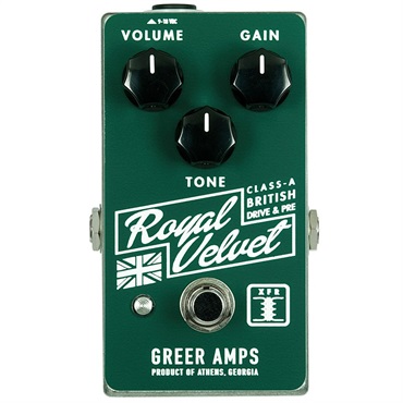 Greer Amps Royal Velvet 画像1