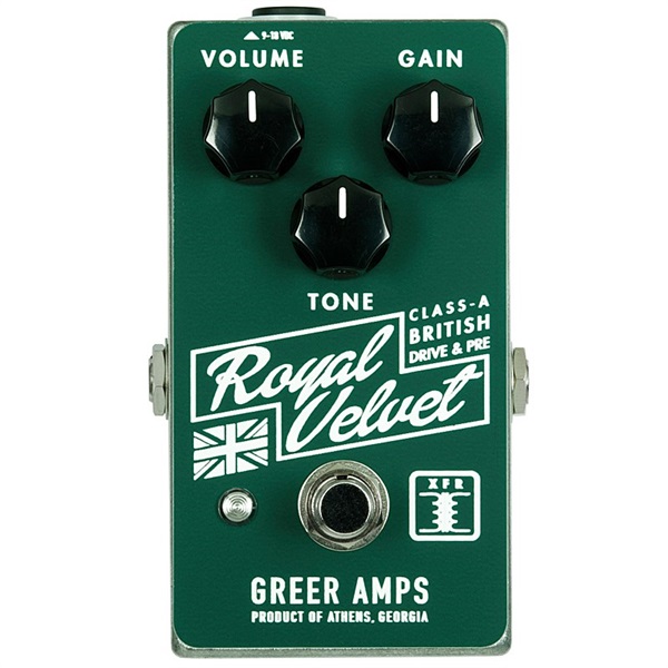 Greer Amps Royal Velvet 画像1