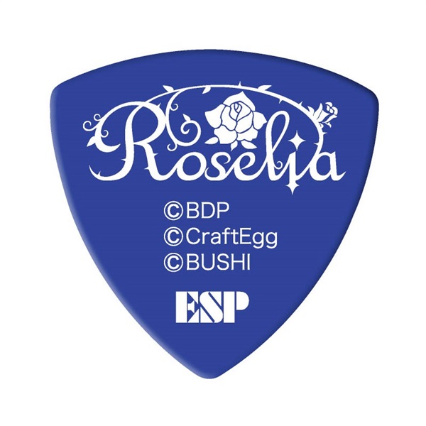 ESP ESP×バンドリ！Roselia Character Pick Ver.4 ※5枚セット（5