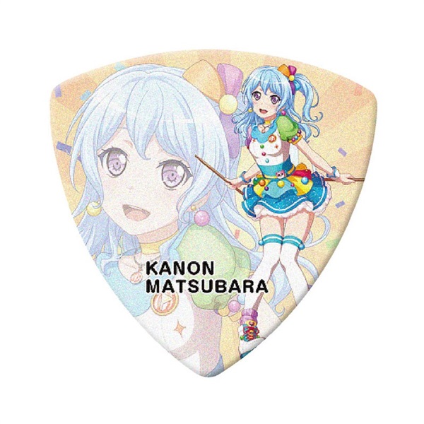 ESP ESP×バンドリ！ ハロー、ハッピーワールド！ Character Pick Ver.4 ※5枚セット（5種類各1枚） 画像2