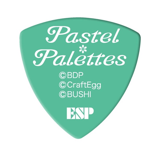 ESP ESP×バンドリ！ Pastel*Palettes Character Pick Ver.4 ※5枚セット（5種類各1枚） 画像6