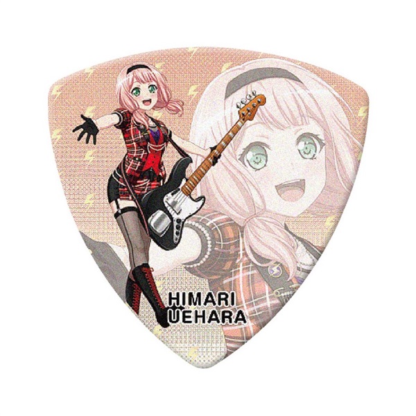 ESP ESP×バンドリ！ Afterglow Character Pick Ver.4 ※5枚セット（5種類各1枚） 画像1