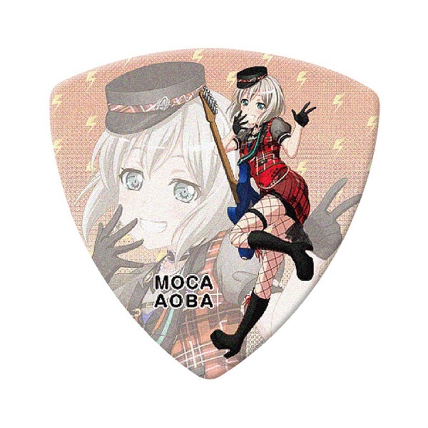 ESP ESP×バンドリ！ Afterglow Character Pick Ver.4 ※5枚セット（5種類各1枚） 画像2