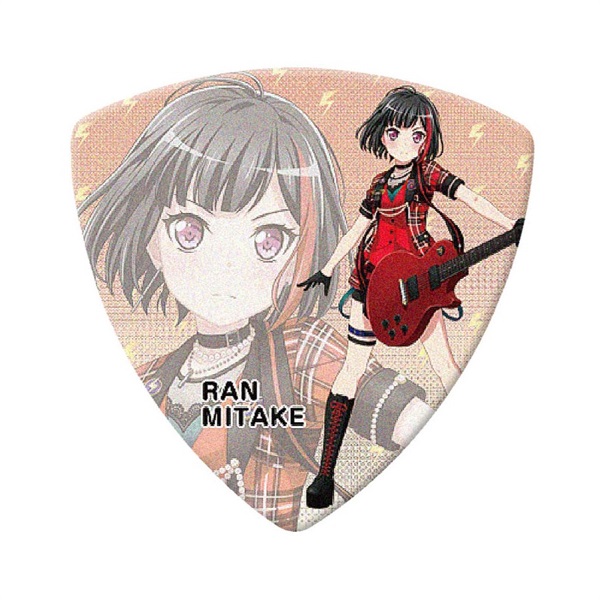 ESP ESP×バンドリ！ Afterglow Character Pick Ver.4 ※5枚セット（5種類各1枚） 画像3