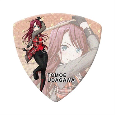 ESP ESP×バンドリ！ Afterglow Character Pick Ver.4 ※5枚セット（5種類各1枚） 画像4
