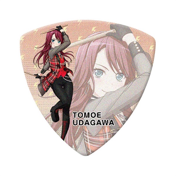 ESP ESP×バンドリ！ Afterglow Character Pick Ver.4 ※5枚セット（5種類各1枚） 画像4