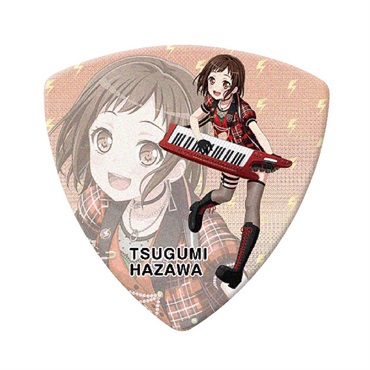 ESP ESP×バンドリ！ Afterglow Character Pick Ver.4 ※5枚セット（5種類各1枚） 画像5