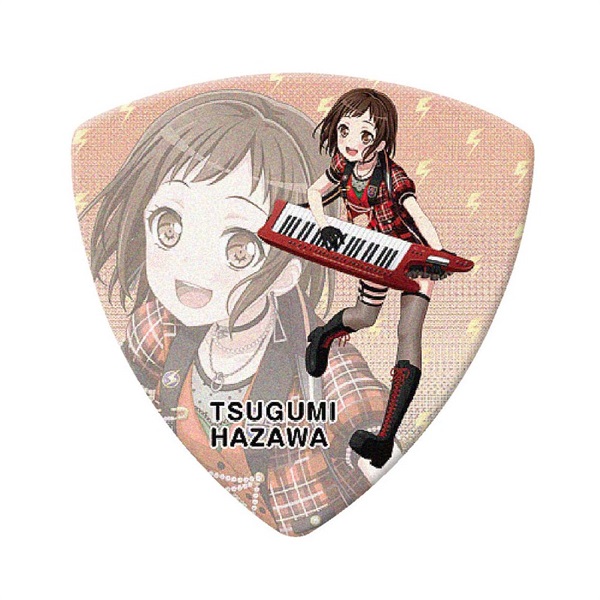 ESP ESP×バンドリ！ Afterglow Character Pick Ver.4 ※5枚セット（5種類各1枚） 画像5