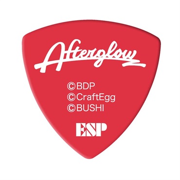 ESP ESP×バンドリ！ Afterglow Character Pick Ver.4 ※5枚セット（5種類各1枚） 画像6