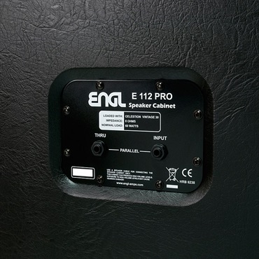 ENGL 1 x 12 Pro Cabinet (E112VSB) 画像3