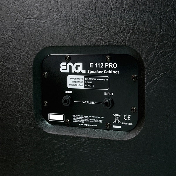 ENGL 1 x 12 Pro Cabinet (E112VSB) 画像3