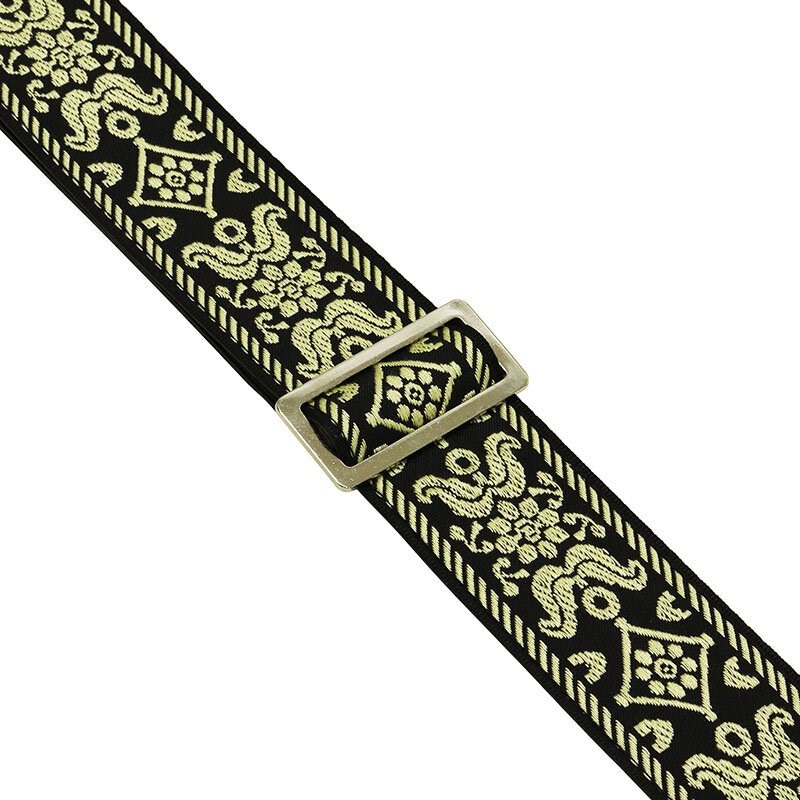D'andrea Ace Guitar Straps ACE-7 (Old Gold) |イケベ楽器店 D'andrea Ace Guitar Straps ACE-7 (Old Gold) |イケベ楽器店