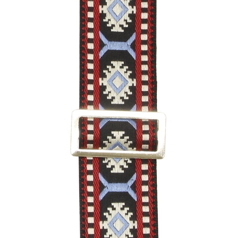 D'andrea Ace Guitar Straps ACE-10 -Snowflake- 画像1