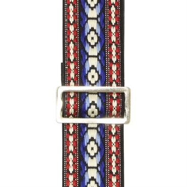 D'andrea 【史上最大決算セール】 Ace Guitar Straps ACE-11 -Bohemian Blue- 画像1