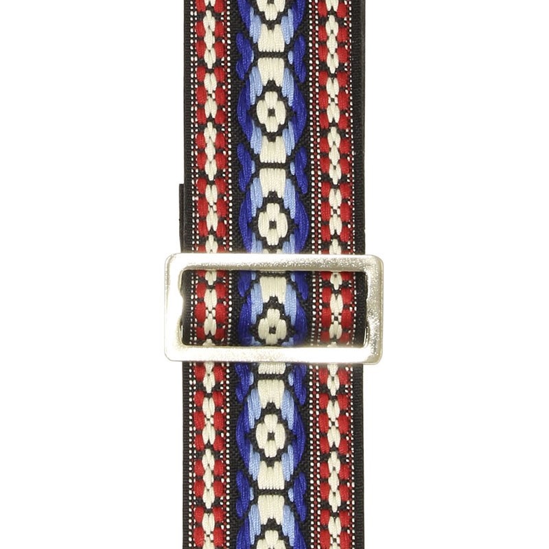 D'andrea 【史上最大決算セール】 Ace Guitar Straps ACE-11 -Bohemian Blue- 画像1