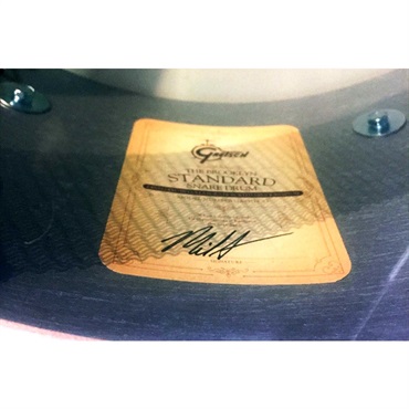 GRETSCH GAS5514-ST [USA Brooklyn Standard Snare Drum 14×5.5 / Collaboration with Mike Johnston] 画像4