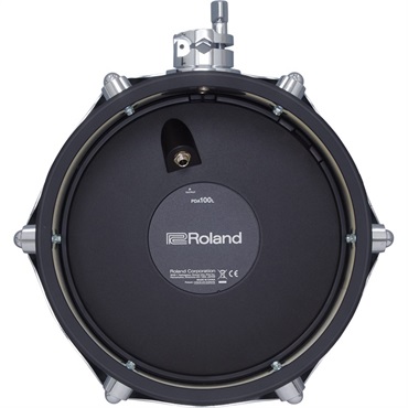 Roland PDA100L-BK [V-Drums Acoustic Design / Tom Pad]【お取り寄せ品】 画像1
