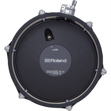 Roland PDA120L-BK [V-Drums Acoustic Design / Tom Pad]【お取り寄せ品】 画像1