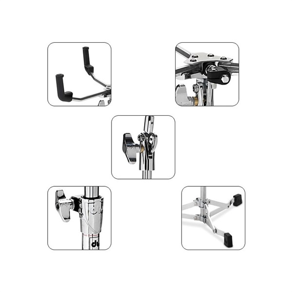 dw DWCP6300LP [6000 Series Ultra-Light Snare Stand for 12-13] 画像1