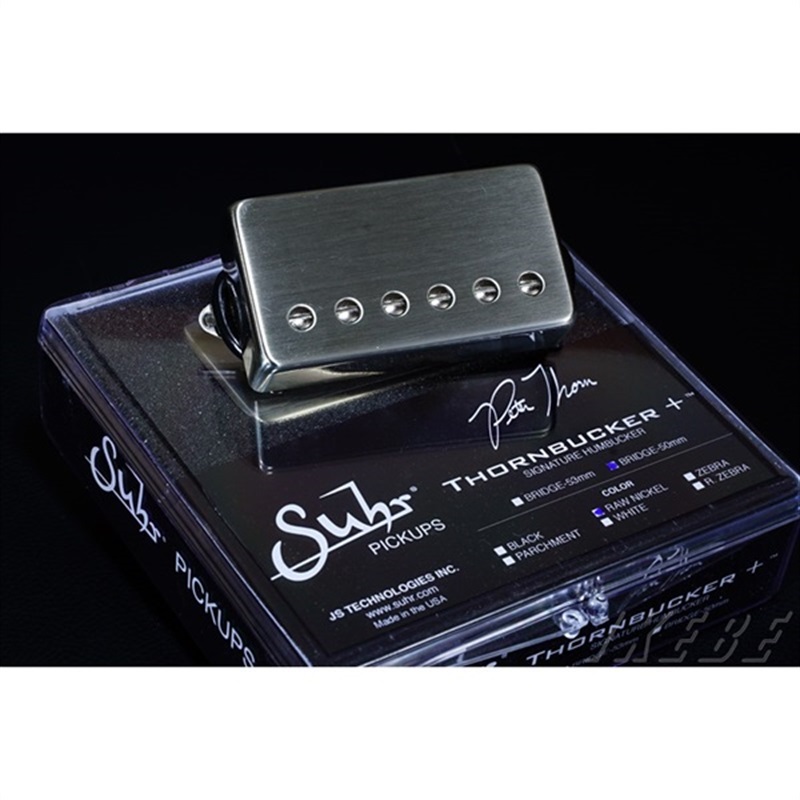 Suhr Guitars Thornbucker+ (Bridge/53mm/Raw Nickel) ｜イケベ楽器店