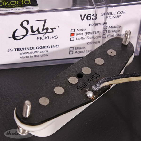Suhr Guitars V63 (Bridge/Parchment) 画像1