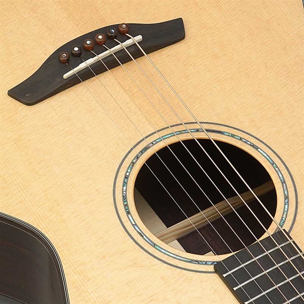 62%OFF!】 アコースティックギター用ブリッジピン エボニー アバロンポイント