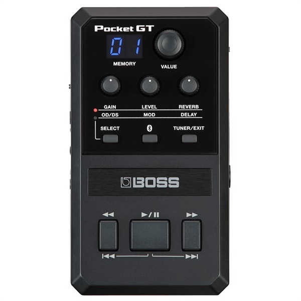 BOSS Guitar Effects Professor GT-PRO