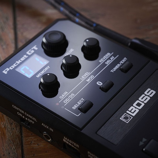 BOSS Pocket GT [POCKET EFFECTS PROCESSOR][日々の練習やジャム