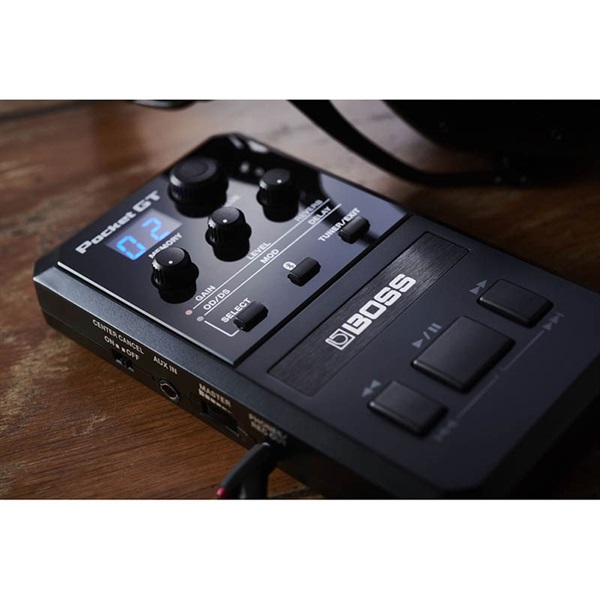 BOSS Pocket GT [POCKET EFFECTS PROCESSOR][日々の練習やジャム