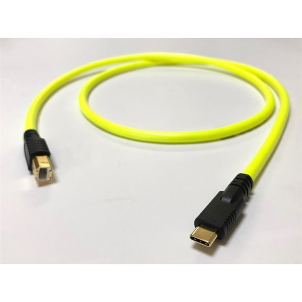 EXFORM PREMIUM USB CABLE for DJs 1.0m 【DJUSB-1M-CtoB】 画像1