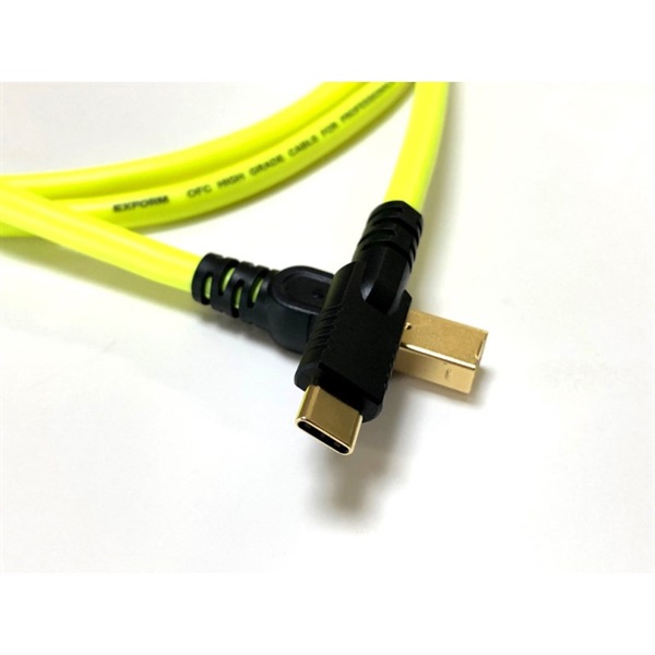 EXFORM PREMIUM USB CABLE for DJs 3.0m 【DJUSB-3M-CtoB】 画像2