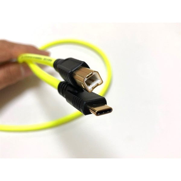 EXFORM PREMIUM USB CABLE for DJs 3.0m 【DJUSB-3M-CtoB】 画像3
