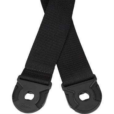 Fender USA QUICK GRIP LOCKING END POLYPRO STRAP (BLACK)(#0990629009) 画像2