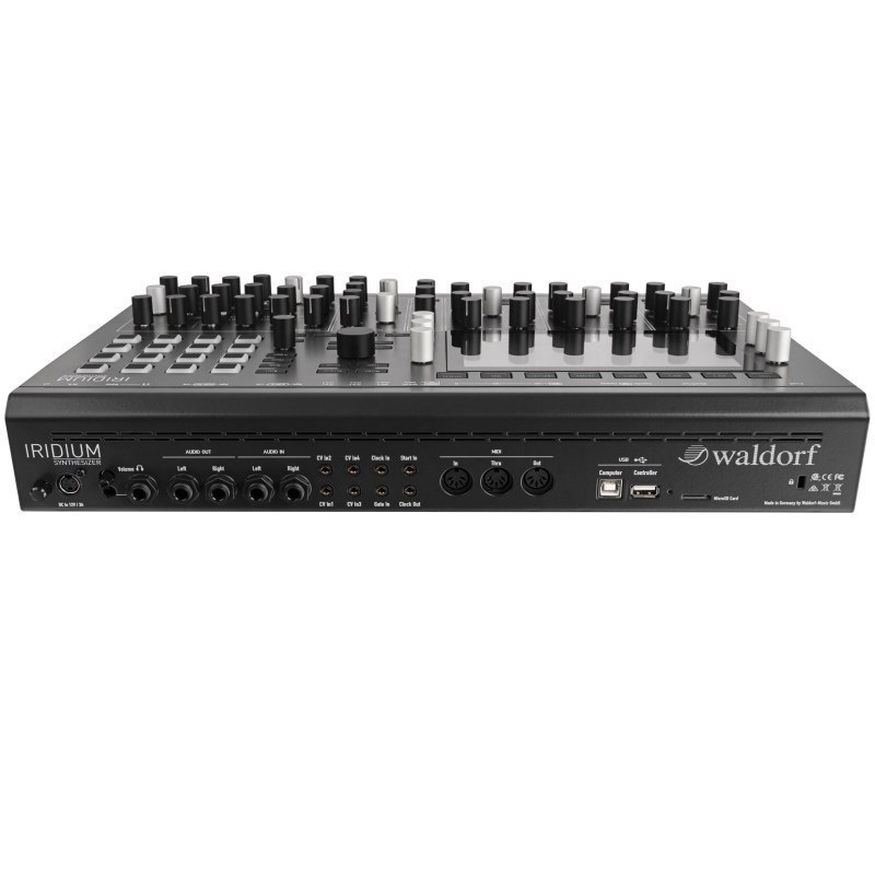 Waldorf Iridium 画像6