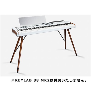 Arturia WOODEN LEGS (KEYLAB88木製スタンド)(POLYBRUTE木製スタンド)(キーラボ)(アートリア) 画像1