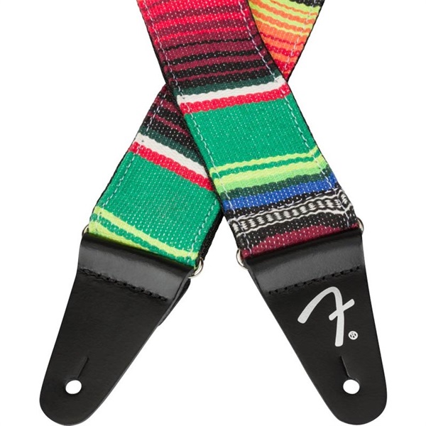 Fender USA 【史上最大決算セール】 2 SERAPE STRAP (GREEN MULTI)(#0992132541) 画像2