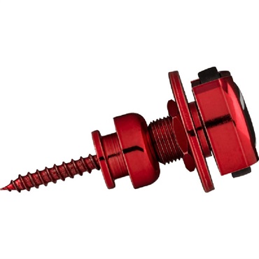 Fender USA INFINITY STRAP LOCKS (RED)(#0990818609) 画像3