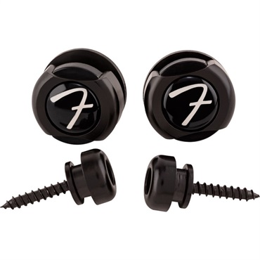Fender USA 【春得セール】 INFINITY STRAP LOCKS (BLACK)(#0990818606) 画像1