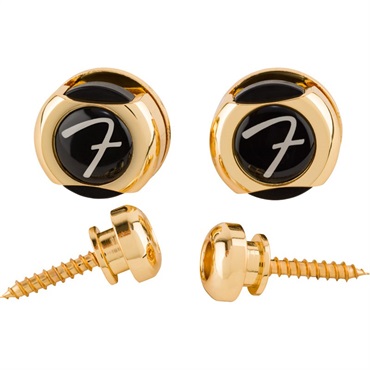 Fender USA 【夏先取り大特価セール】INFINITY STRAP LOCKS (GOLD)(#0990818649) 画像1