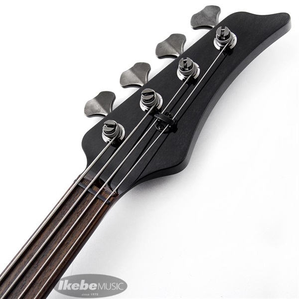 EVO EVO BASS B0101Z bartolini Jet-Black 完全限定生産！Fretless 