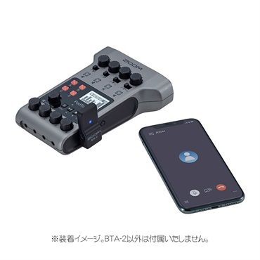 ZOOM BTA-2(PodTrak P4用Bluetooth Adapter Audio) 画像1