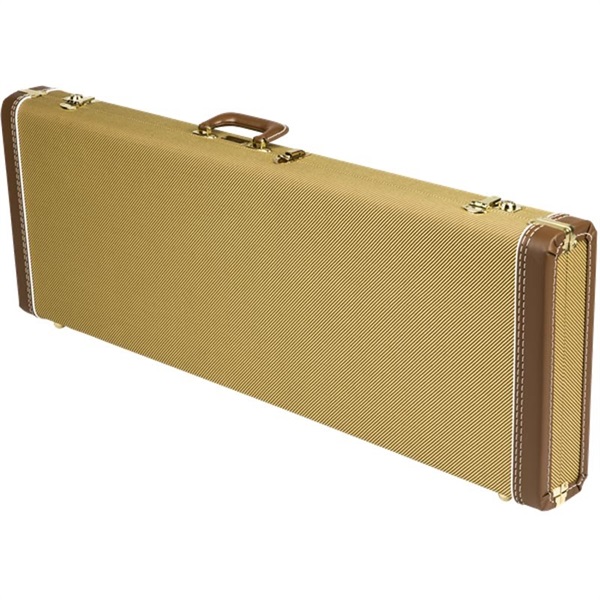 Fender USA G&G DELUXE STRAT/TELE HARDSHELL CASE (TWEED WITH RED)(#0996103400) 画像1