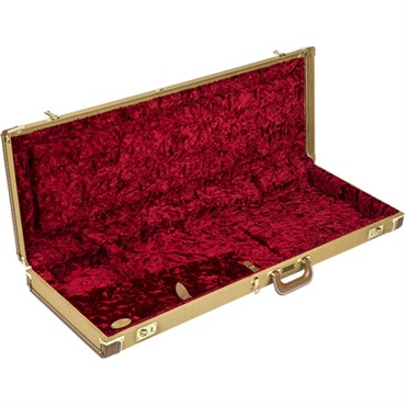 Fender USA G&G DELUXE STRAT/TELE HARDSHELL CASE (TWEED WITH RED)(#0996103400) 画像2