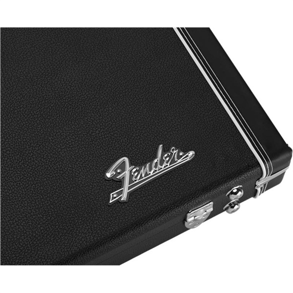 Fender USA CLASSIC SERIES WOOD CASE JAZZMASTER/JAGUAR BLACK(#0996116306) 画像4