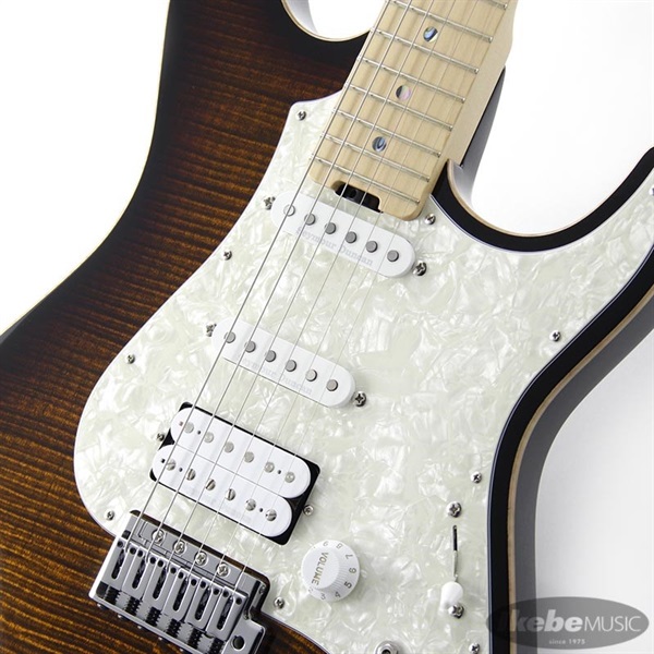 ESP SNAPPER-CTM-FM/M (Tiger Eye Sunburst w/Brown Pearl Black) 【即納可能】 画像3