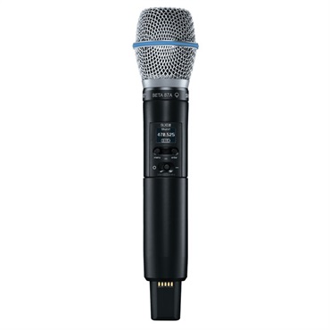 SHURE SLXD24/B87A (SLXD24J/B87A-JB) 画像2