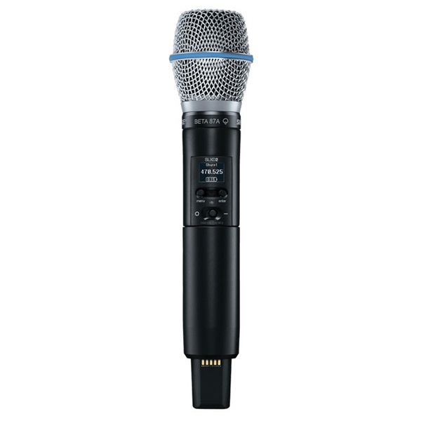 SHURE SLXD24/B87A (SLXD24J/B87A-JB) 画像2
