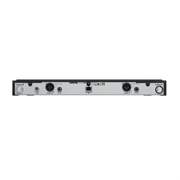 SHURE SLXD24D/SM58(SM58カプセル搭載デュアルワイヤレスシステム)【お取り寄せ商品】 画像1