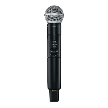 SHURE SLXD24D/SM58(SM58カプセル搭載デュアルワイヤレスシステム)【お取り寄せ商品】 画像2